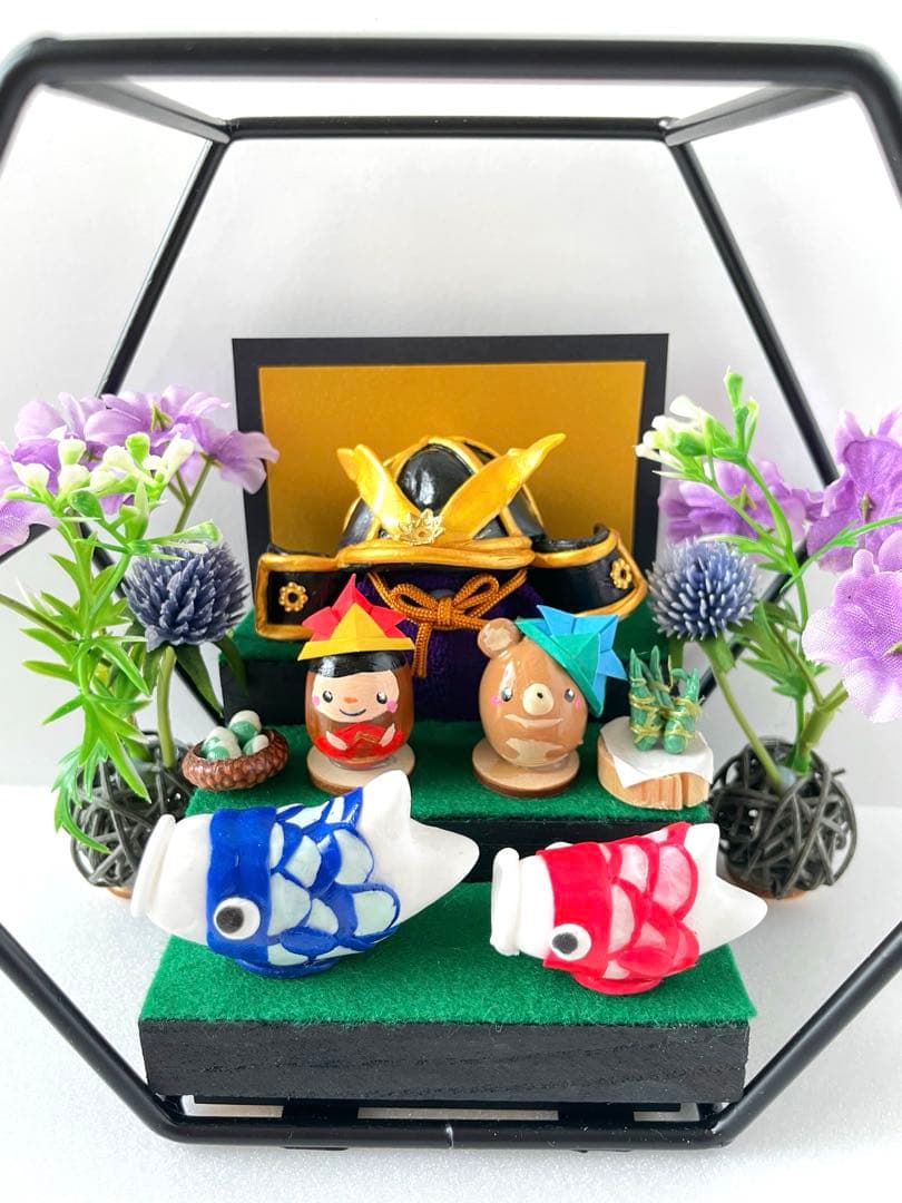 どんぐりアート　miyu☆ページ