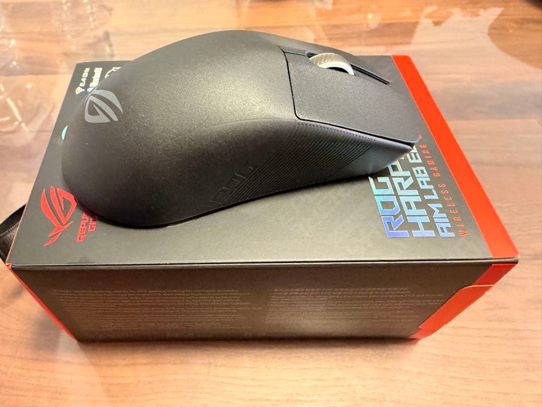 マウス・トラックボール ASUS ROG Harpe Ace Aim Lab Edition