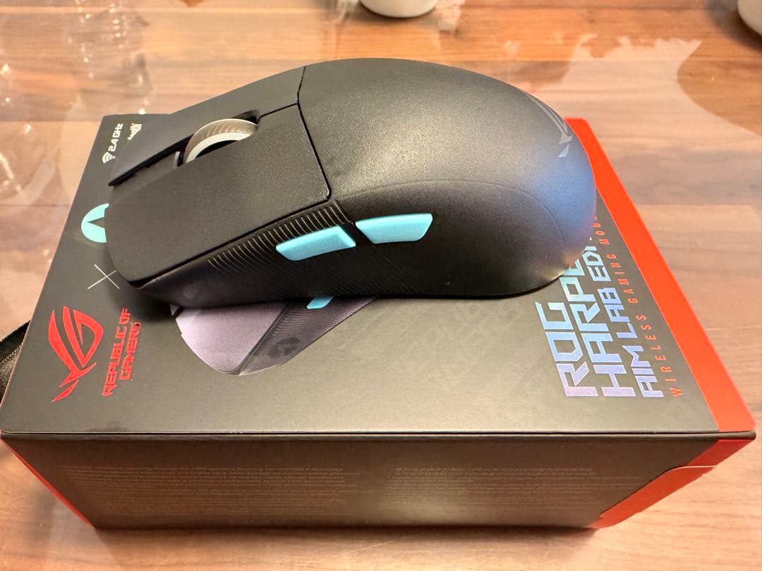 マウス・トラックボール ASUS ROG Harpe Ace Aim Lab Edition