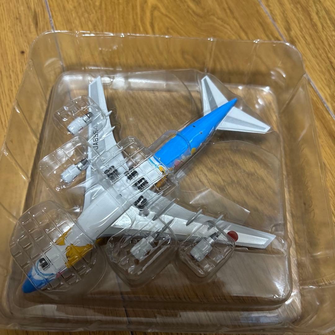 飛行機模型　全日本ANA ボーイング747-400 1/400 ポケモンジェット