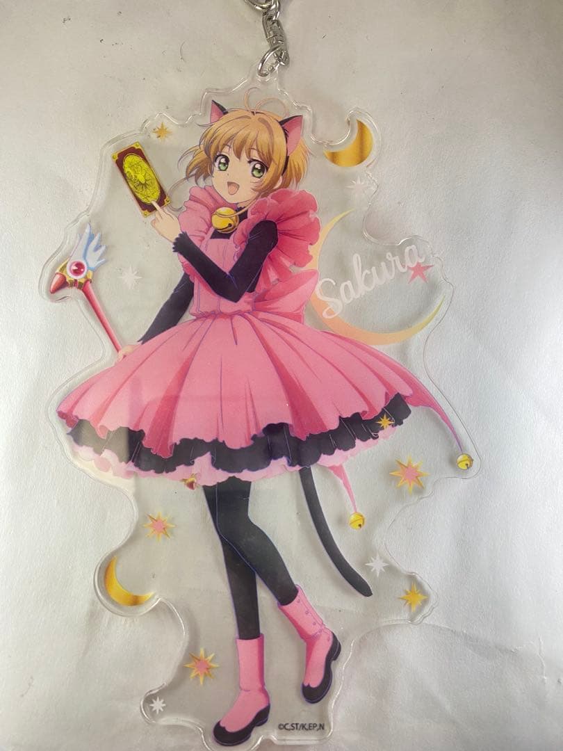 カードキャプターさくらギャラクシーシリーズアクリルキーホルダーBIG vol.2