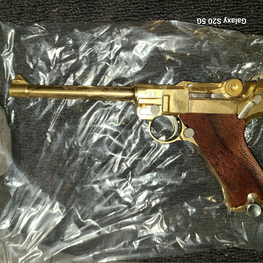 クラシックスタイル ハンドガン 金色