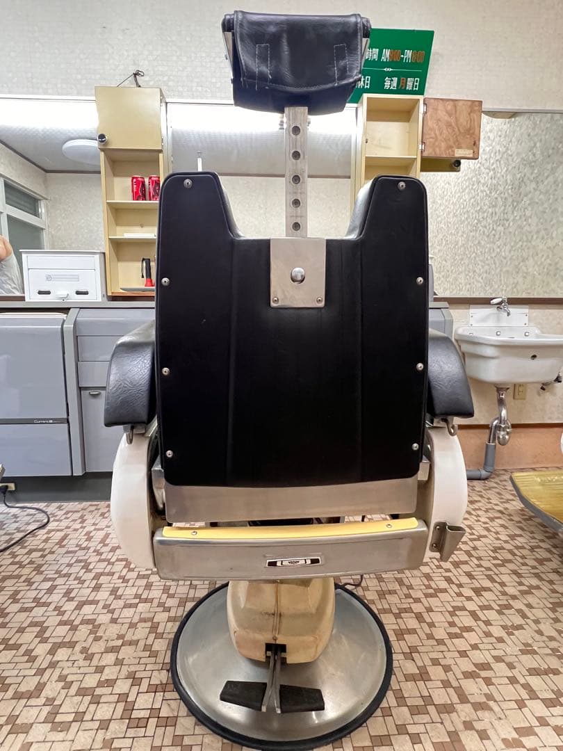 カラフル 引き取り限定 バーバー タカラ 659 セット椅子 3台