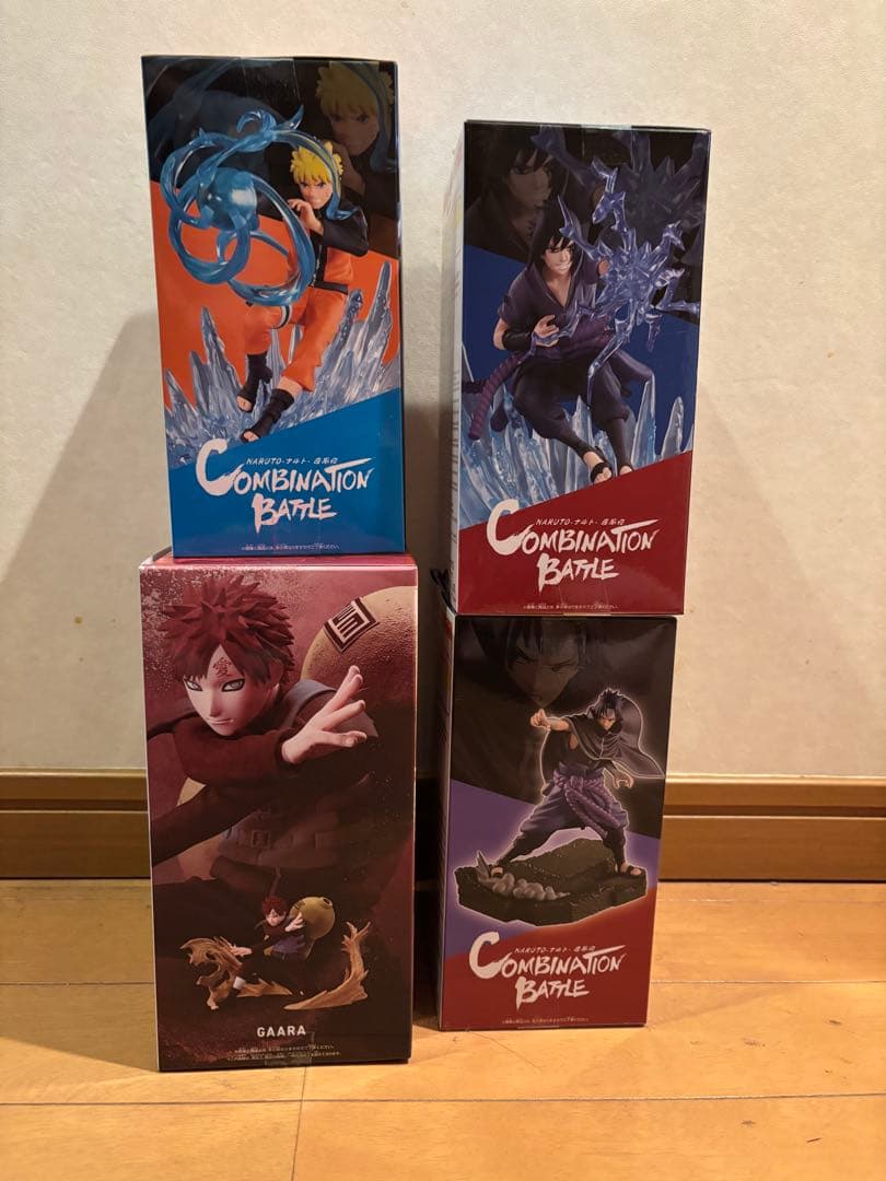 ナルト　プライズフィギュア　4点セット