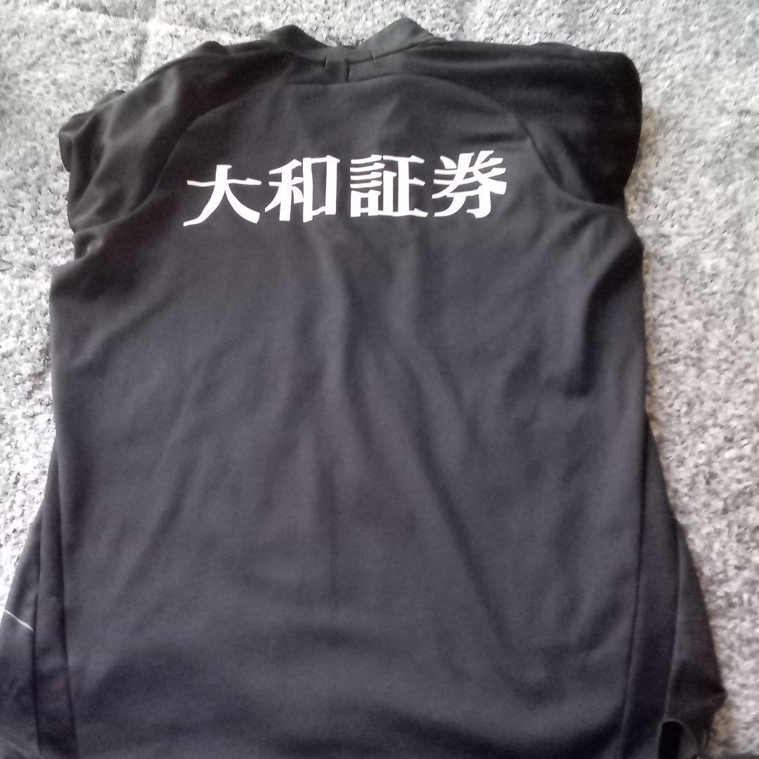 ヴィッセル神戸 プロ支給品 ハーフジップウェア M