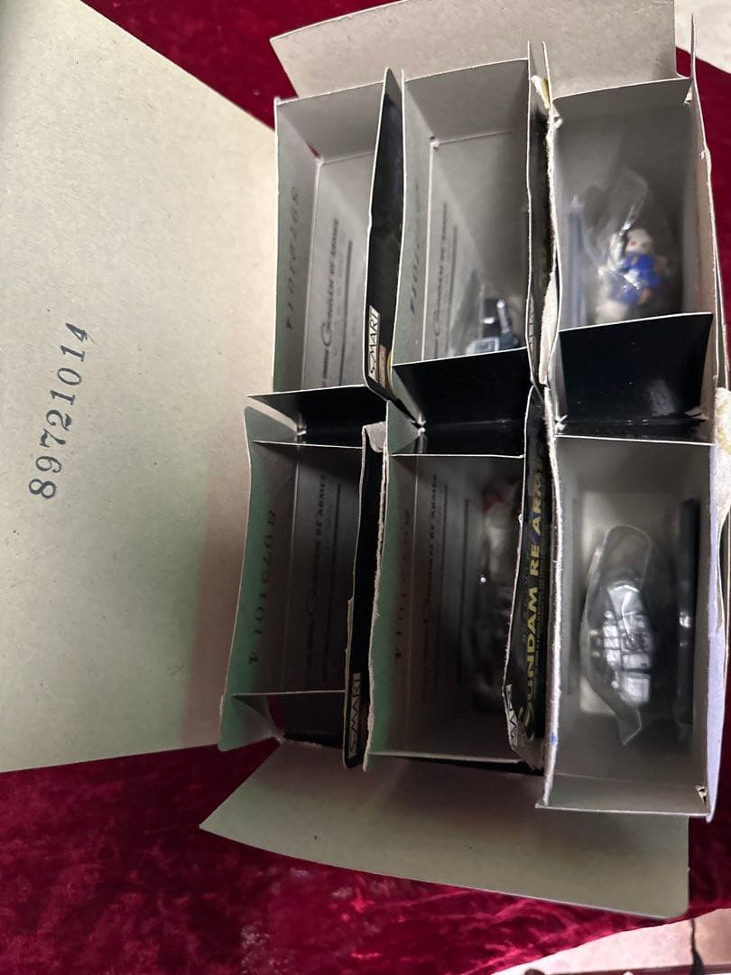 外箱開封 内袋未開封 RE ARMES BOXセット