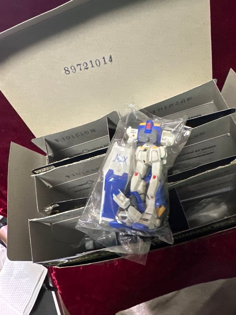 外箱開封 内袋未開封 RE ARMES BOXセット