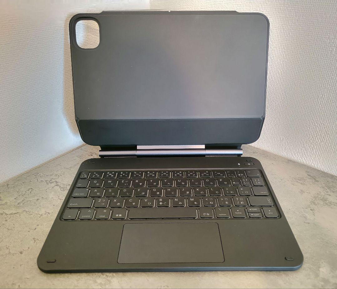 【極美品】ESR 最新iPad Pro 11インチ キーボード ケースM4 M5