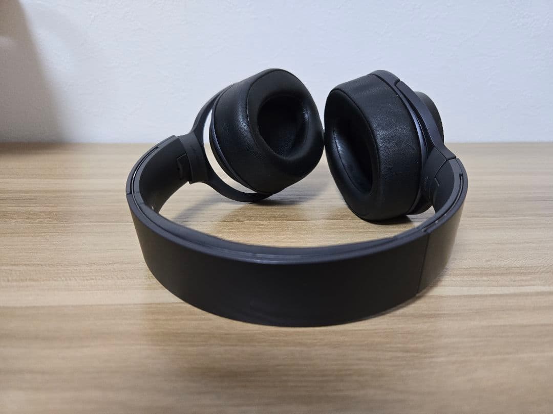 タ*君様 SONY MDR-100A リケーブル2本 イヤーパッド交換済み