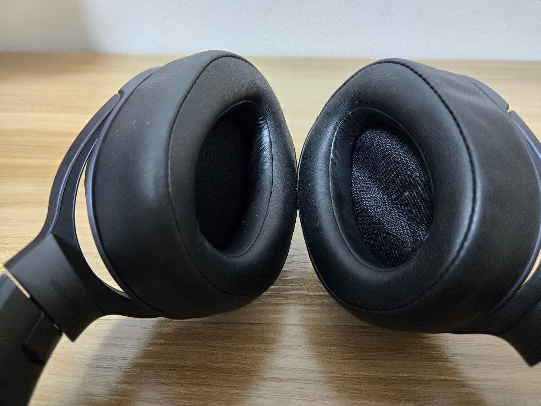 タ*君様 SONY MDR-100A リケーブル2本 イヤーパッド交換済み