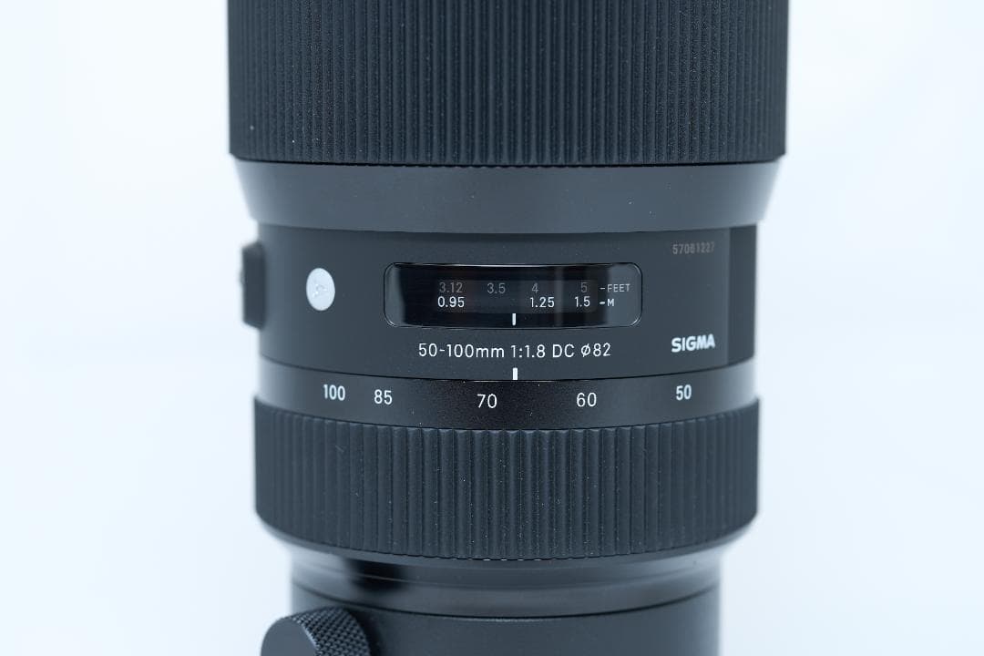 SIGMA 50-100mm F1.8 DC HSM Canon EFマウント