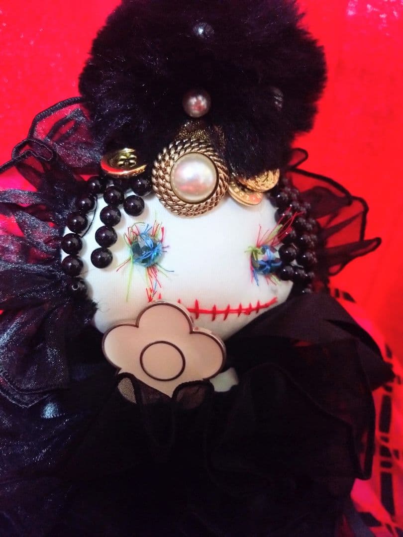 ハンドメイド人形　一点物　2人セット　女の子