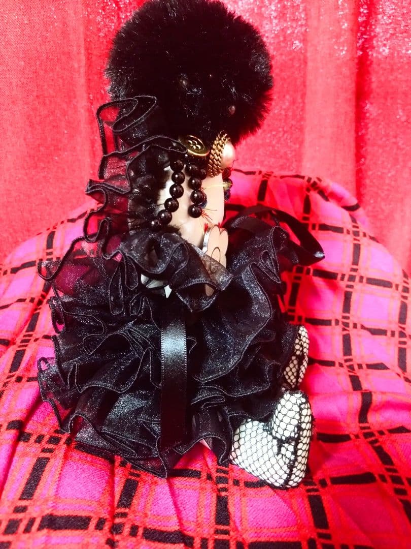 ハンドメイド人形　一点物　2人セット　女の子