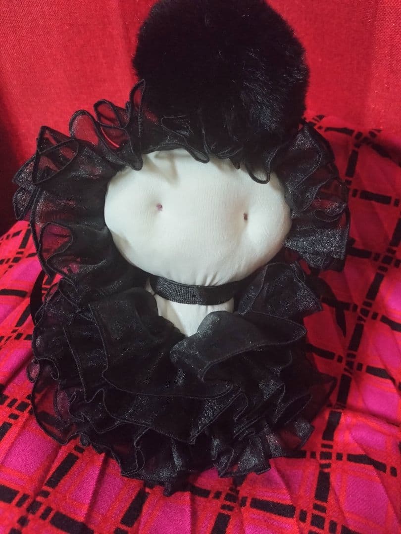 ハンドメイド人形　一点物　2人セット　女の子