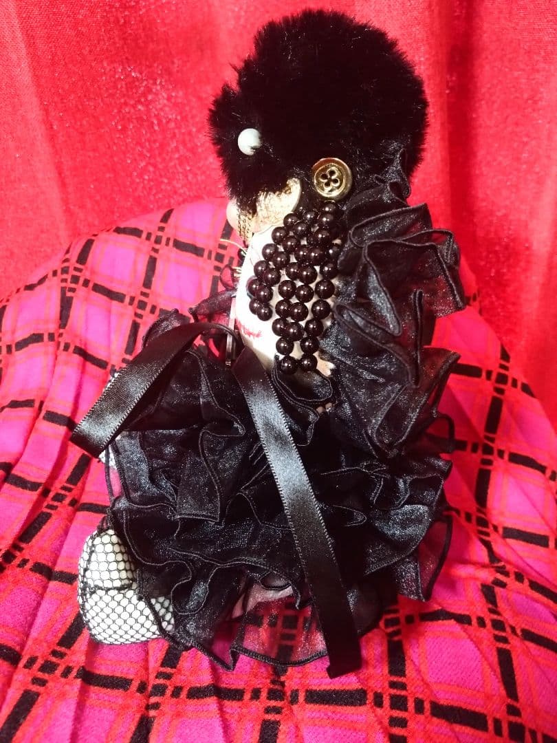 ハンドメイド人形　一点物　2人セット　女の子