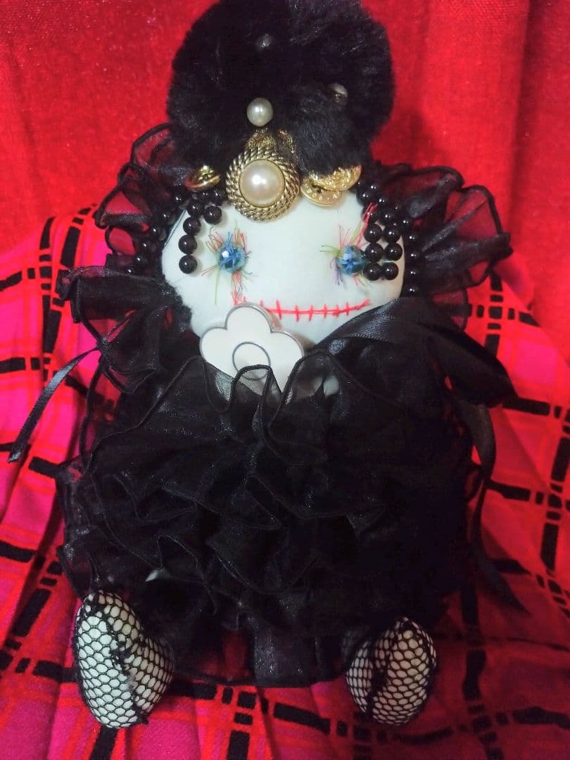 ハンドメイド人形　一点物　2人セット　女の子