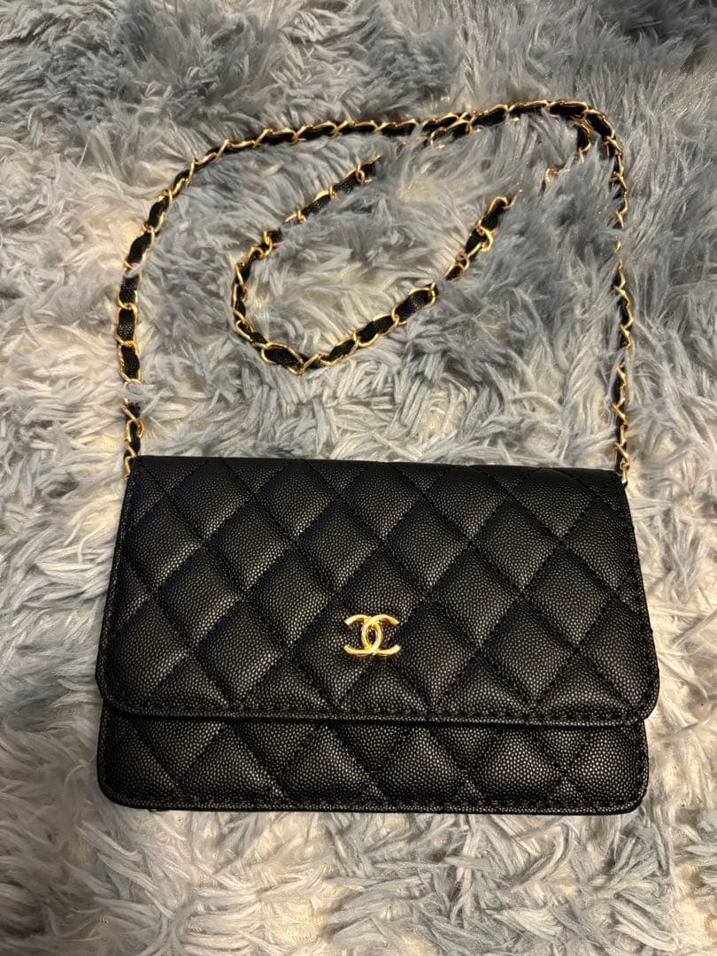 シャネル　CHANELノベルティショルダーバッグ