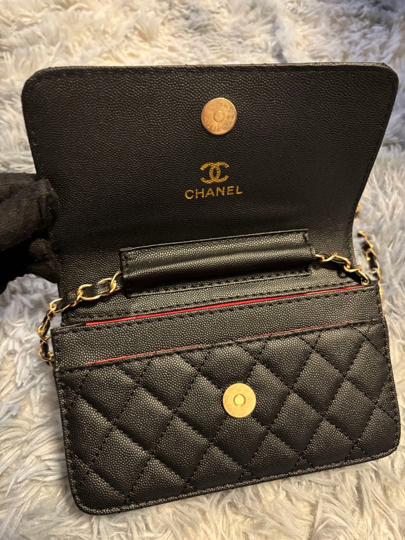 シャネル　CHANELノベルティショルダーバッグ