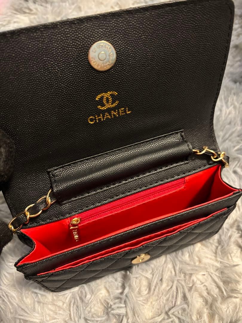 シャネル　CHANELノベルティショルダーバッグ