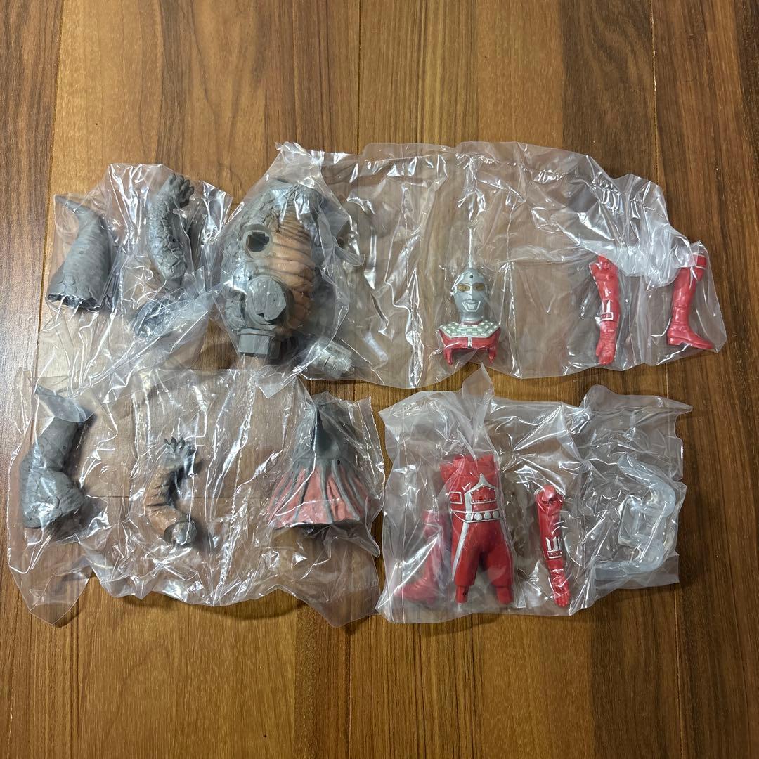 ニセウルトラセブン&アギラセット アルティメットルミナス　新品、未開封