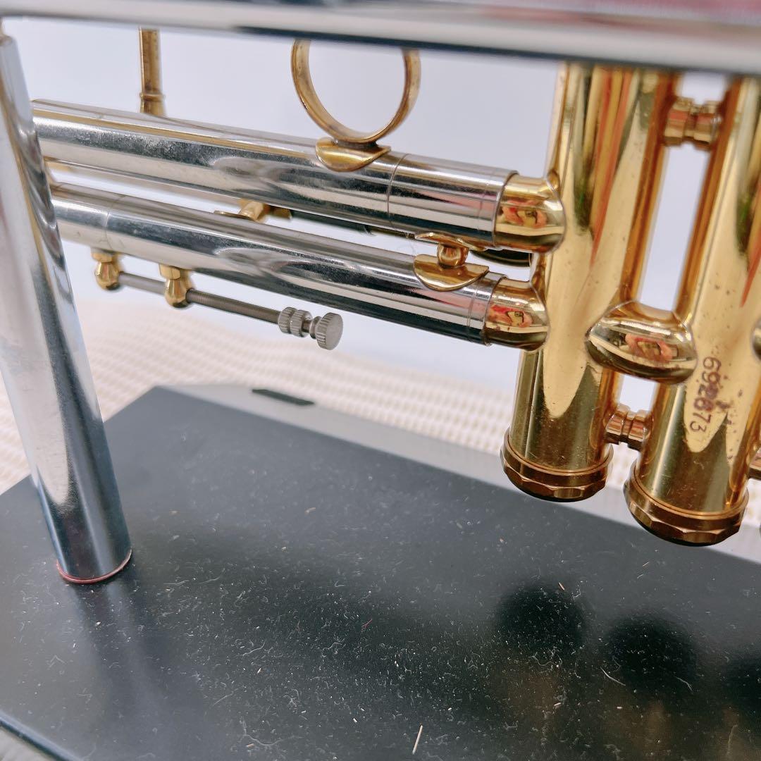 【凹み無しお買い得】swallow STR40 B♭トランペット ラッカー