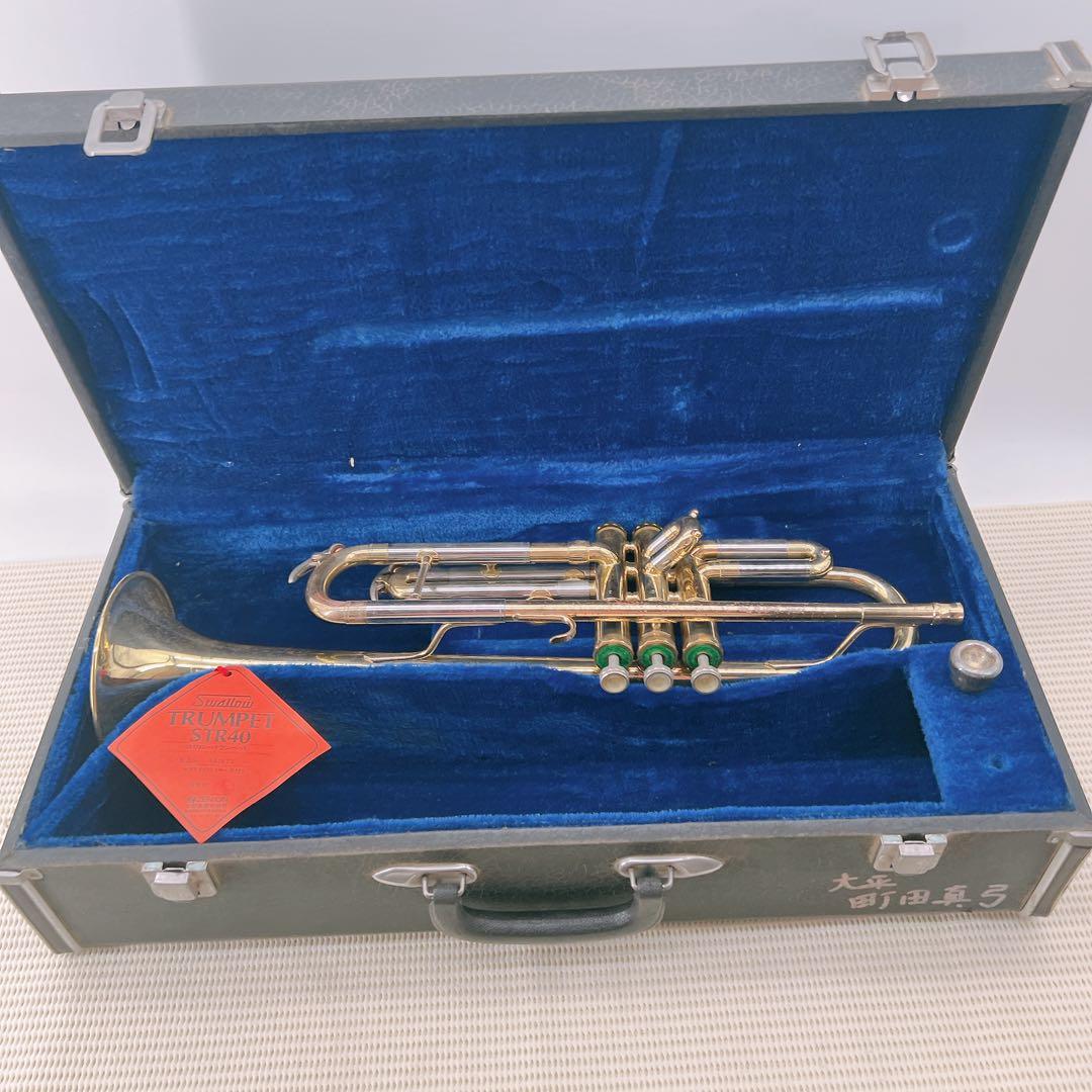 【凹み無しお買い得】swallow STR40 B♭トランペット ラッカー