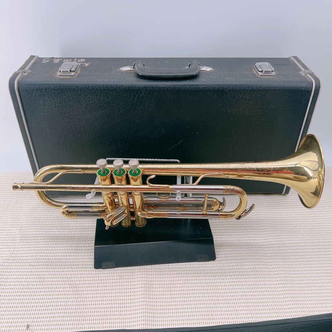 【凹み無しお買い得】swallow STR40 B♭トランペット ラッカー