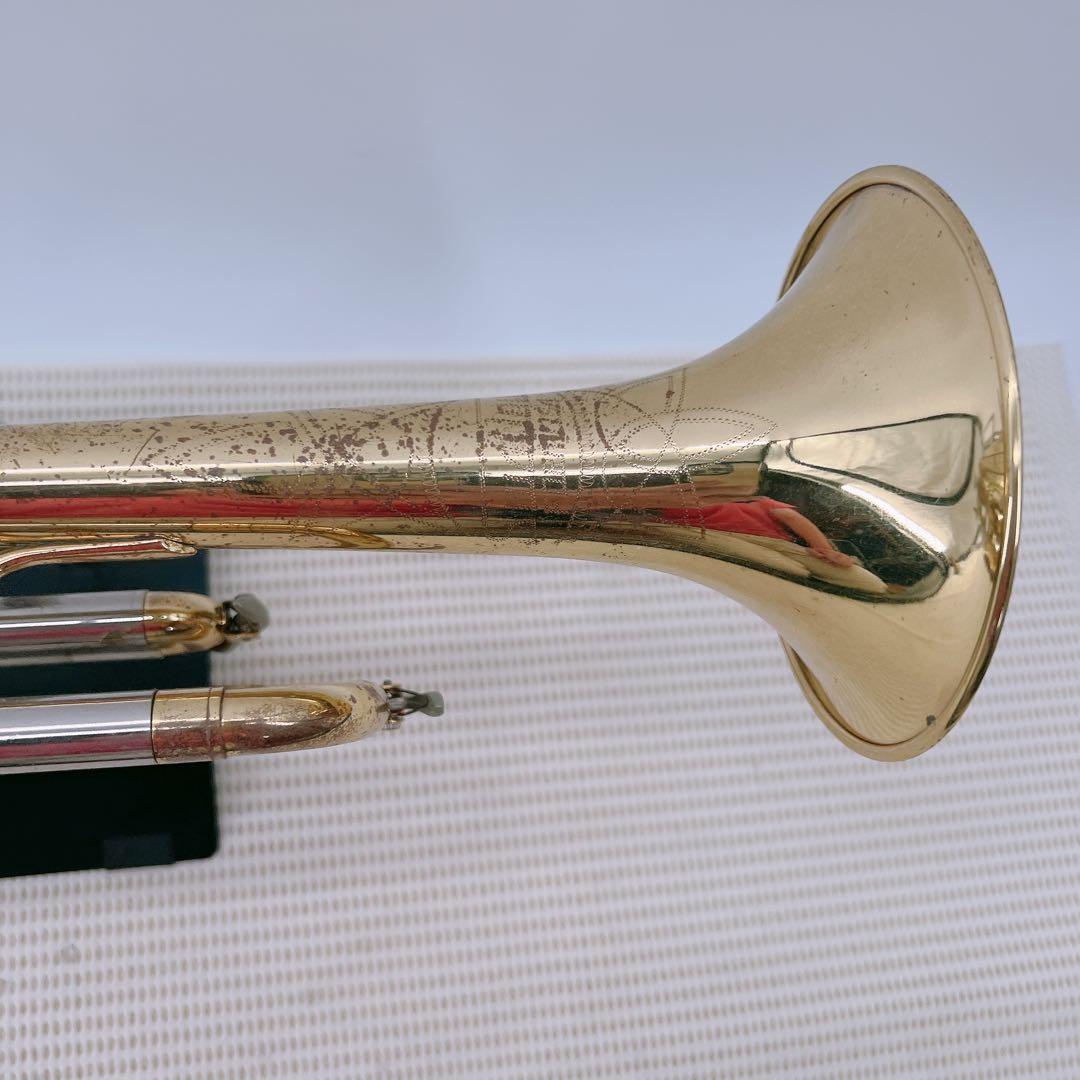 【凹み無しお買い得】swallow STR40 B♭トランペット ラッカー