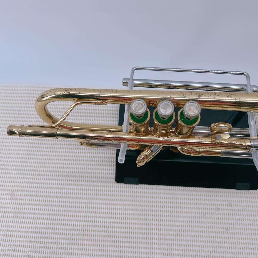 【凹み無しお買い得】swallow STR40 B♭トランペット ラッカー