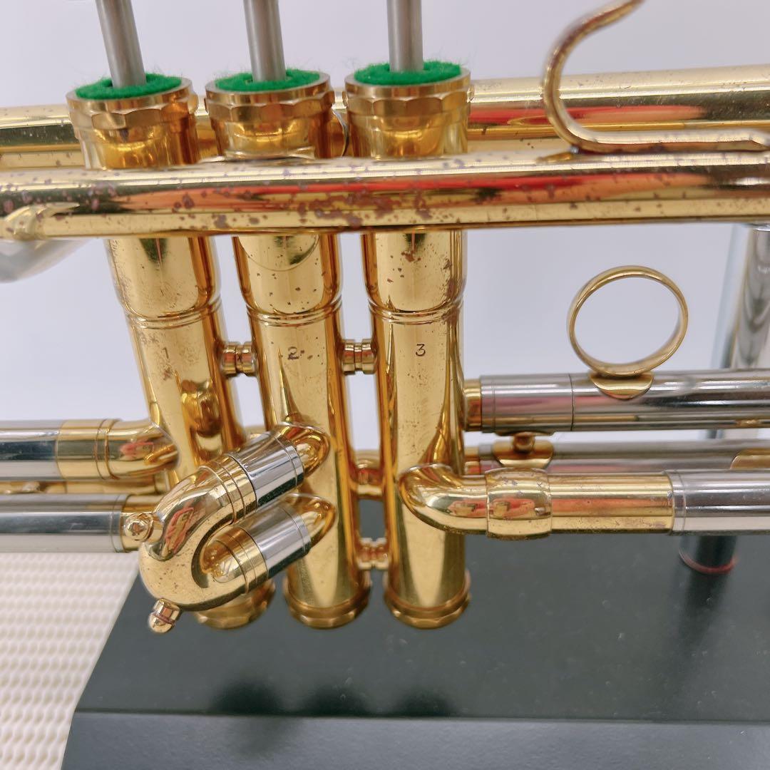 【凹み無しお買い得】swallow STR40 B♭トランペット ラッカー