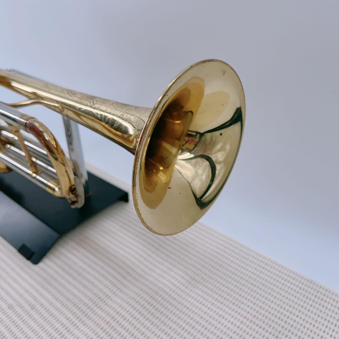 【凹み無しお買い得】swallow STR40 B♭トランペット ラッカー