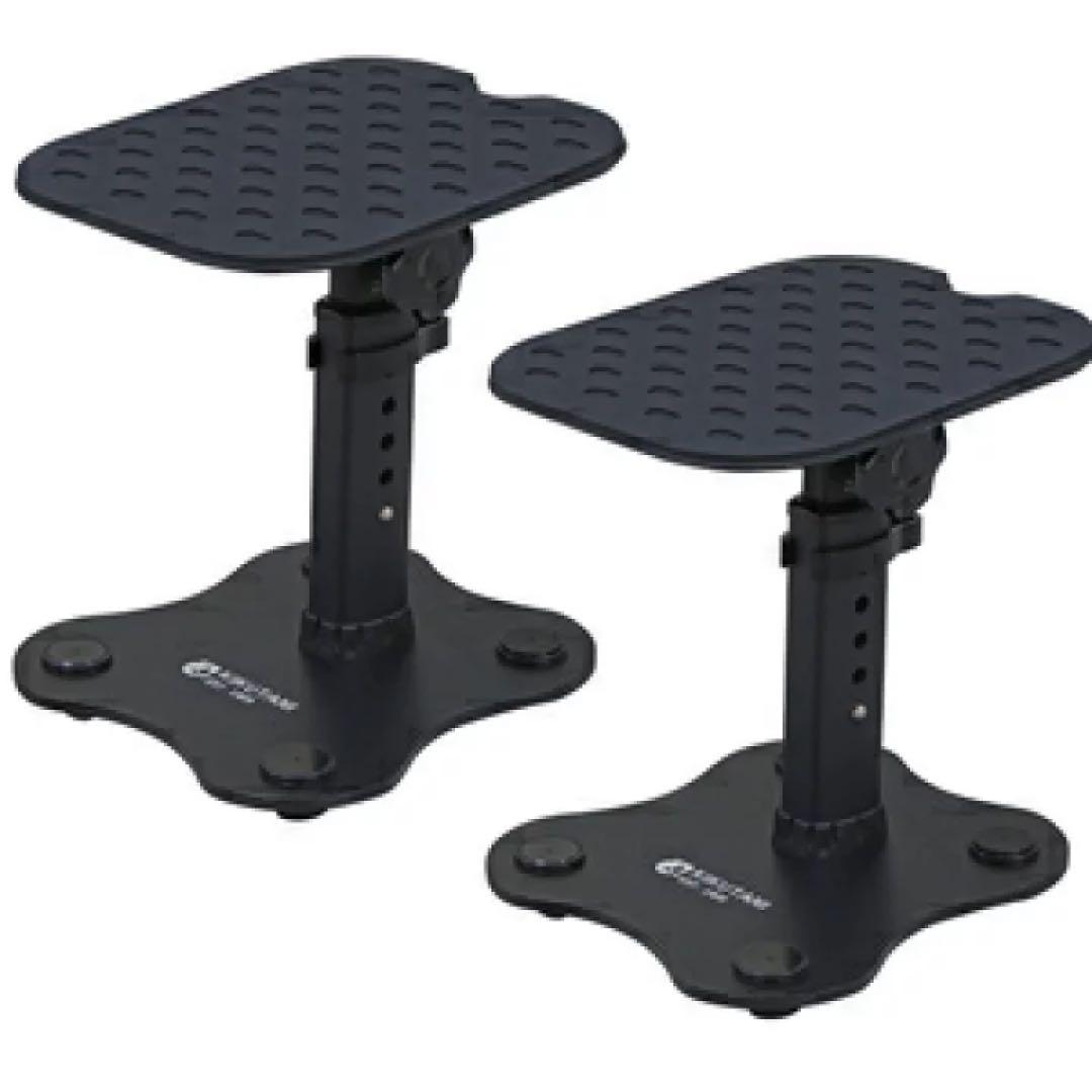 KIKUTANI mos-5 スピーカースタンド 高さ調整可能 ブラック