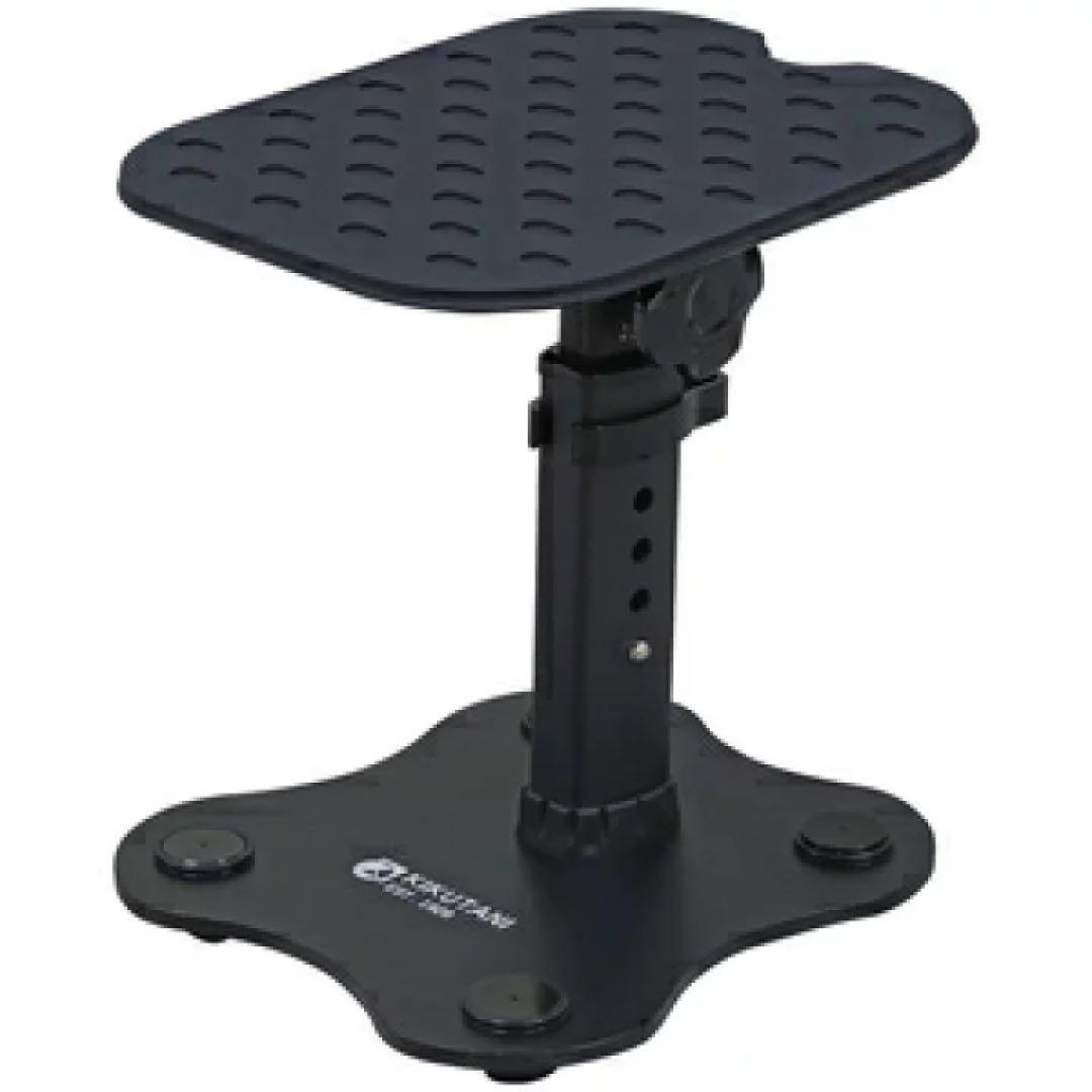 KIKUTANI mos-5 スピーカースタンド 高さ調整可能 ブラック