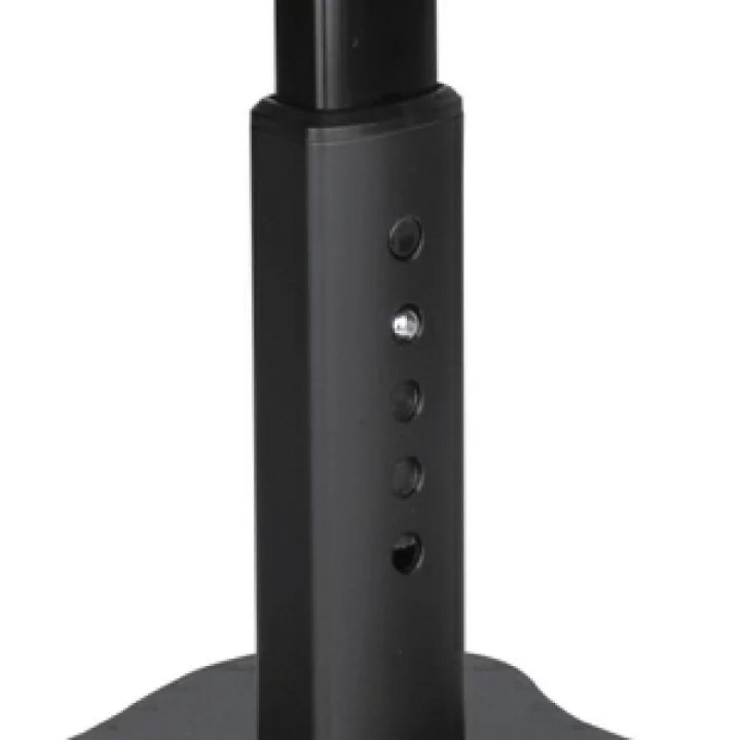 KIKUTANI mos-5 スピーカースタンド 高さ調整可能 ブラック