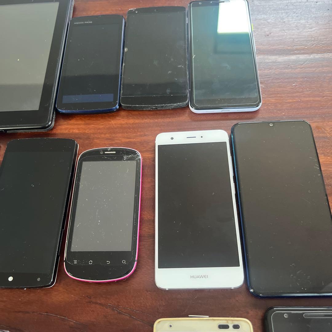 スマホ　タブレット　ガラケー　ポケットwifi iPhone おまとめジャンク