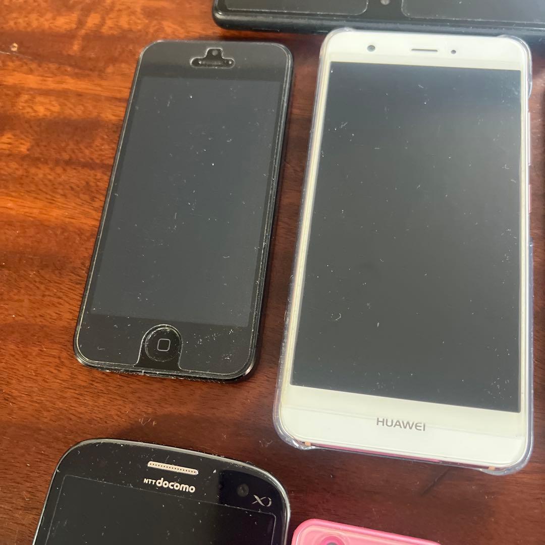 スマホ　タブレット　ガラケー　ポケットwifi iPhone おまとめジャンク