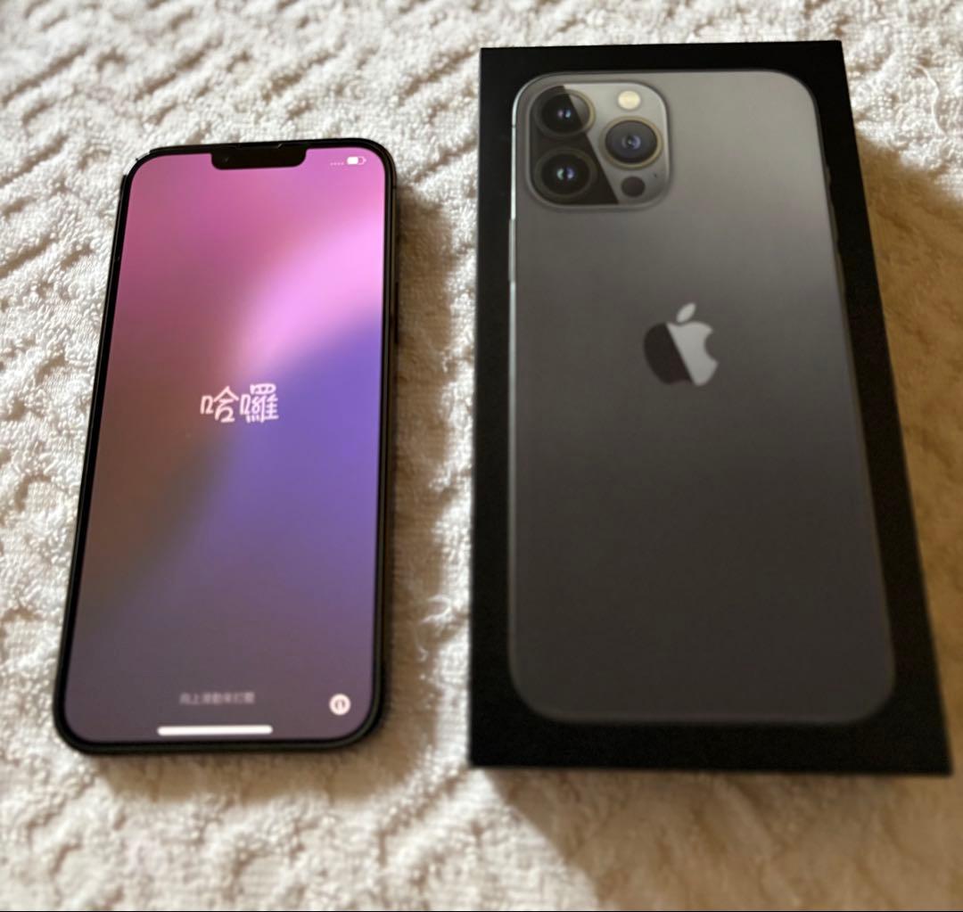 iPhone13ProMax 1TB アルパイングリーン SIMフリー