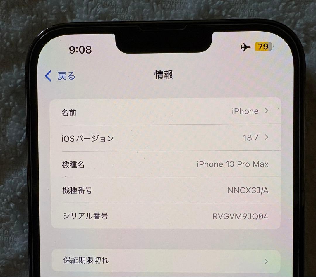 iPhone13ProMax 1TB アルパイングリーン SIMフリー
