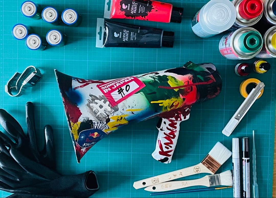 【最終値下げ】King Gnu 拡声器　ART　【現品限り】