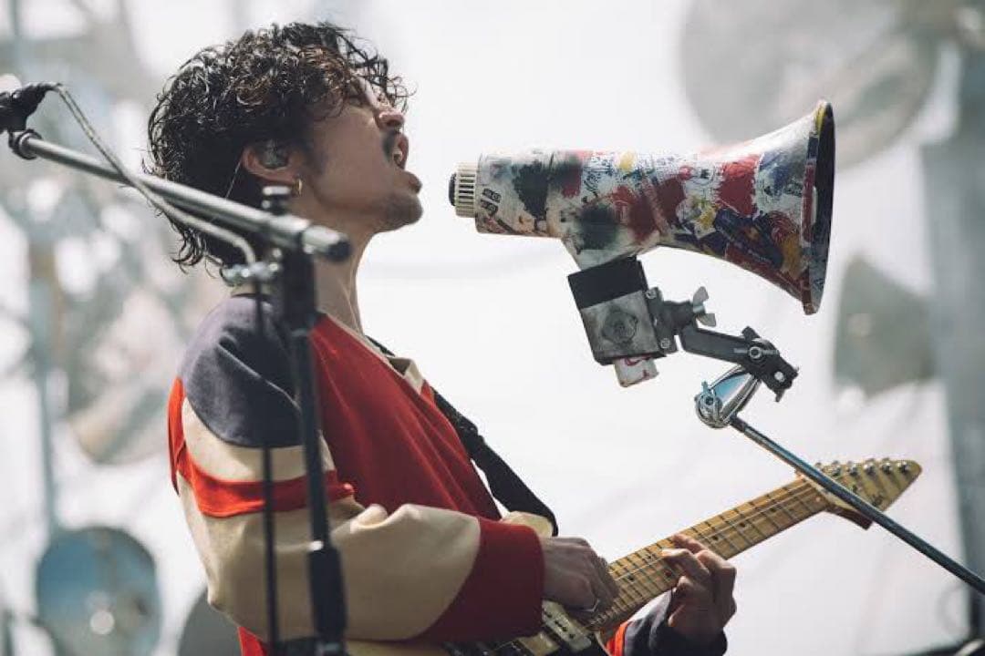 【最終値下げ】King Gnu 拡声器　ART　【現品限り】