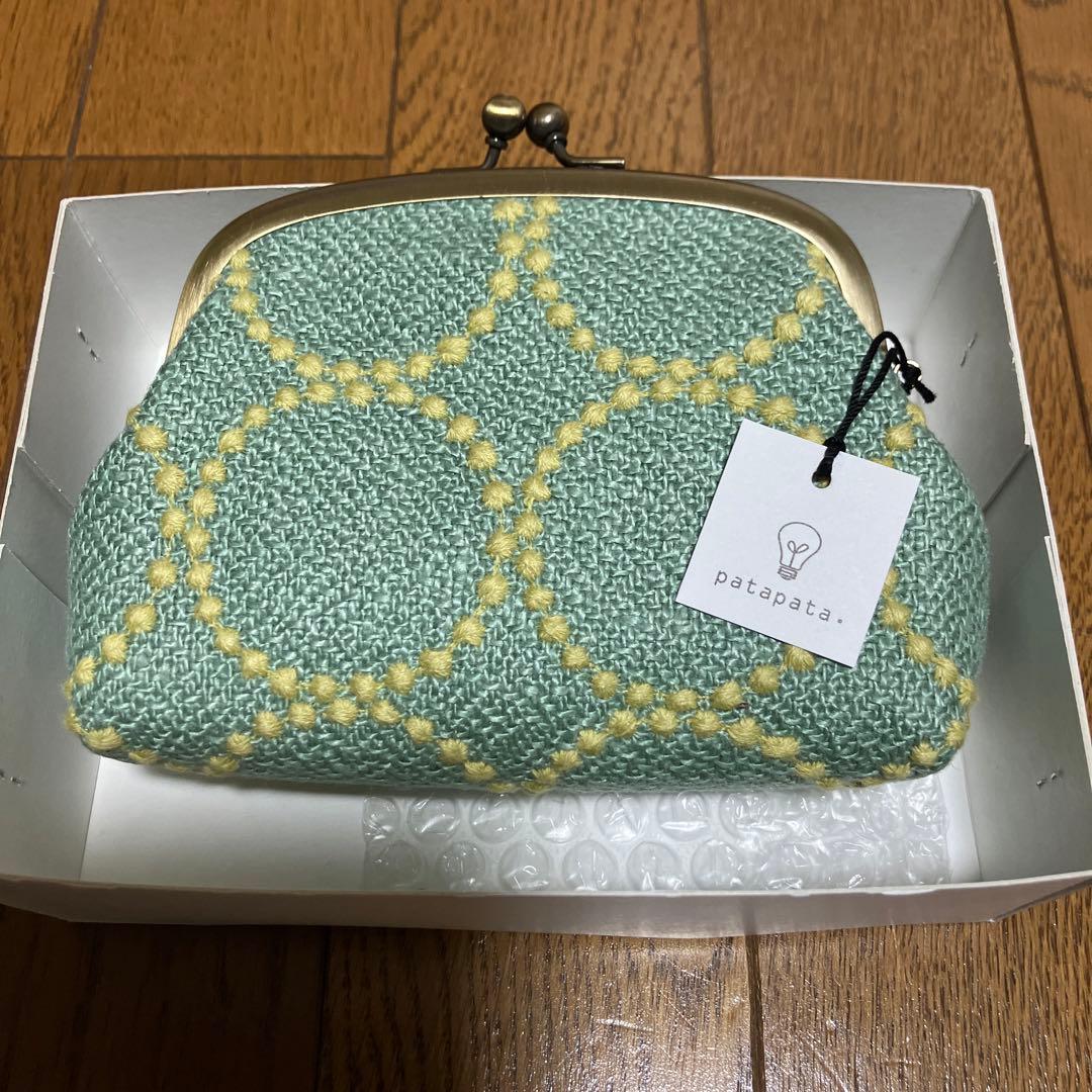 がま口ポシェット