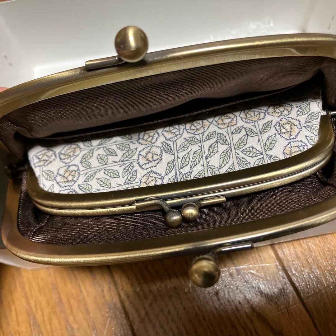 がま口ポシェット