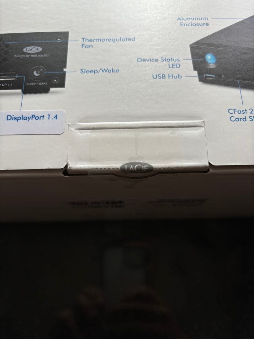 新品未開封 LaCie ラシー STHW4000800 外付けSSD 4TB