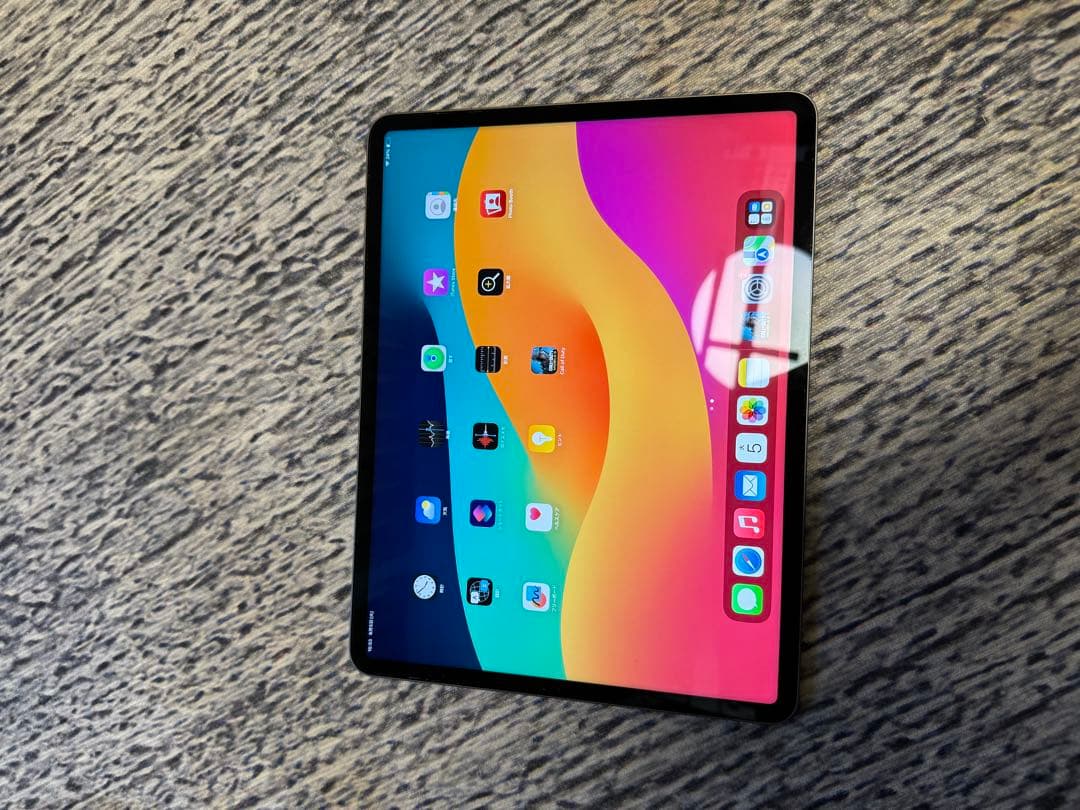 【美品】iPad Pro 12.9 第5世代256GB+Apple Pencil