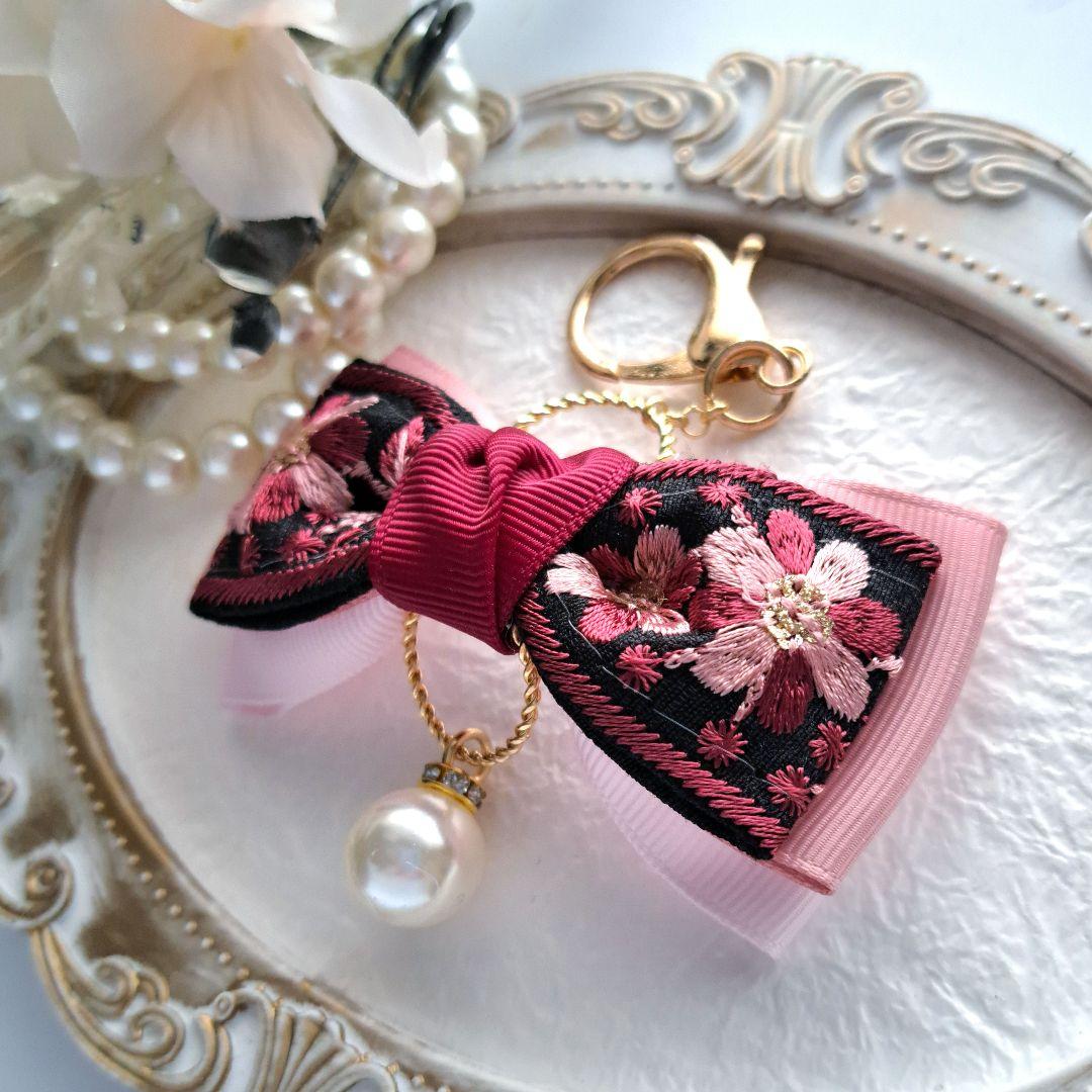 mamerin ♪様お取引中⭐3439⭐❣️大人可愛い華やかアクセ❣️オリジナル