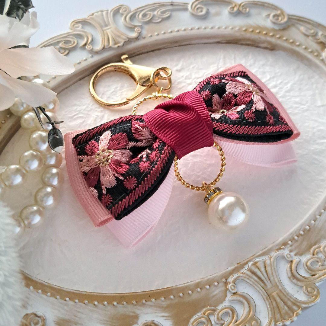 mamerin ♪様お取引中⭐3439⭐❣️大人可愛い華やかアクセ❣️オリジナル