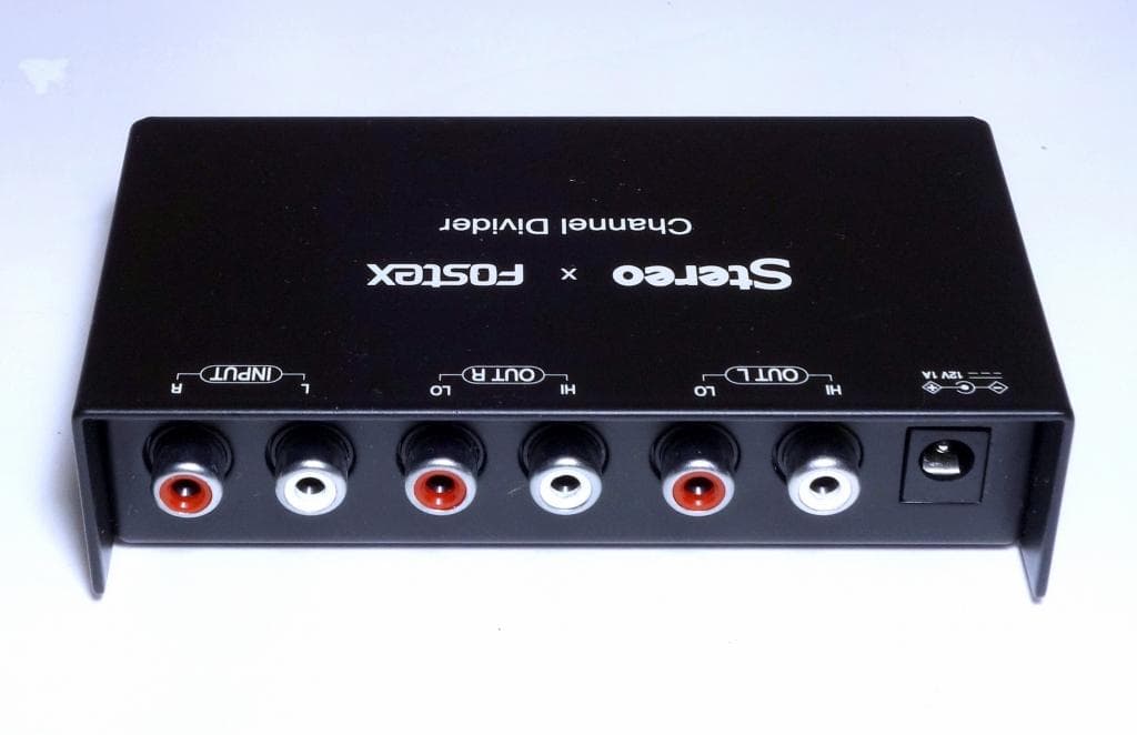 STEREO × FOSTEX チャンネルデバイダー
