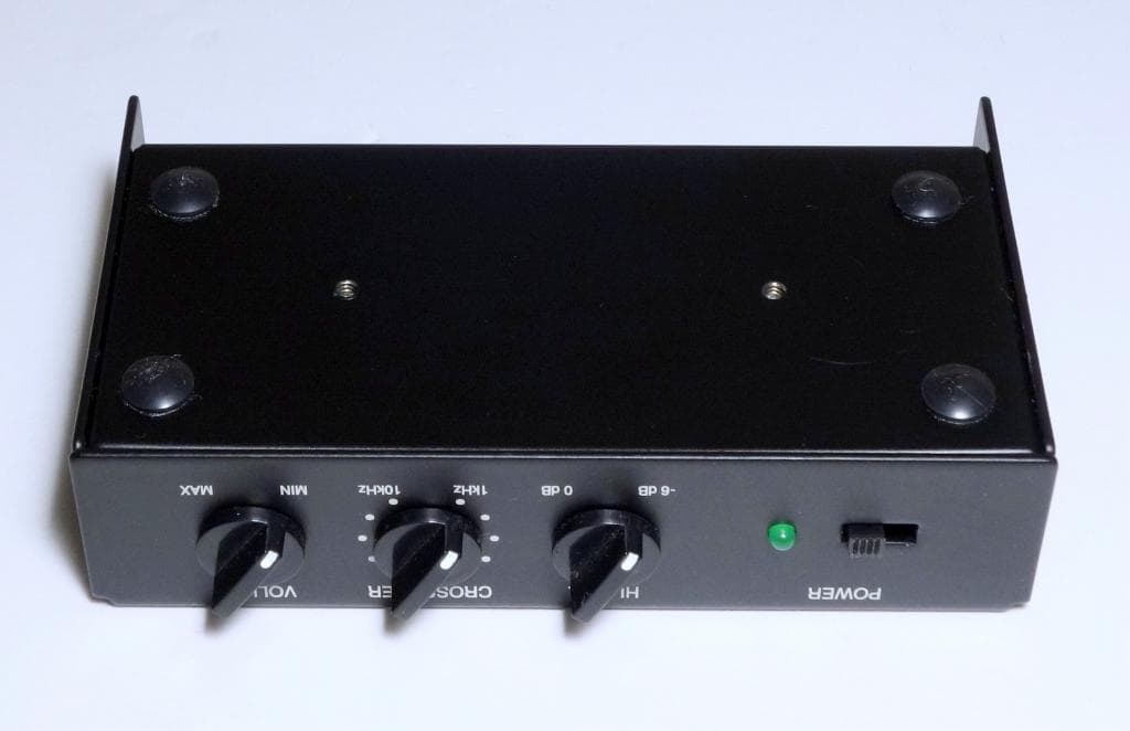 STEREO × FOSTEX チャンネルデバイダー