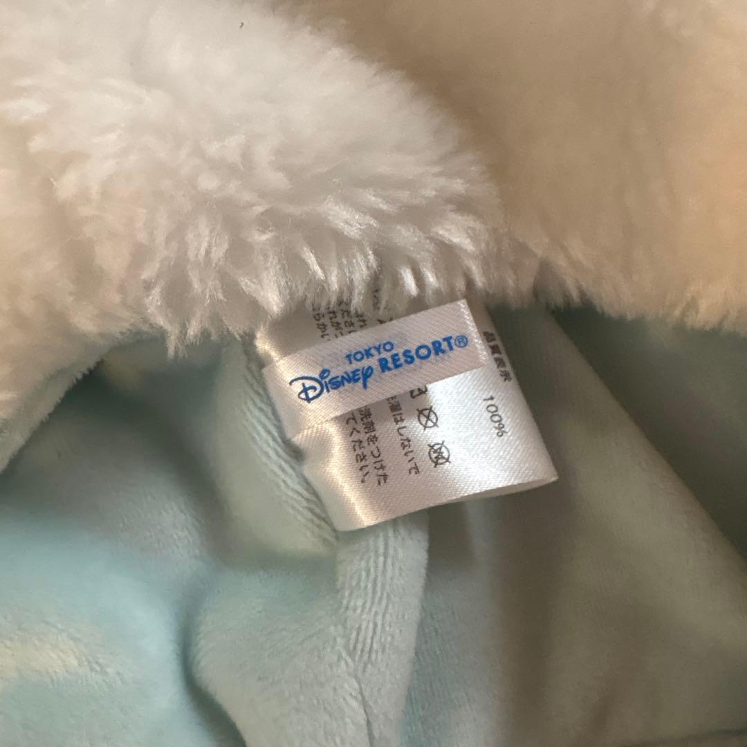 不思議の国のアリス　白ウサギマフラーキャップ　Disney