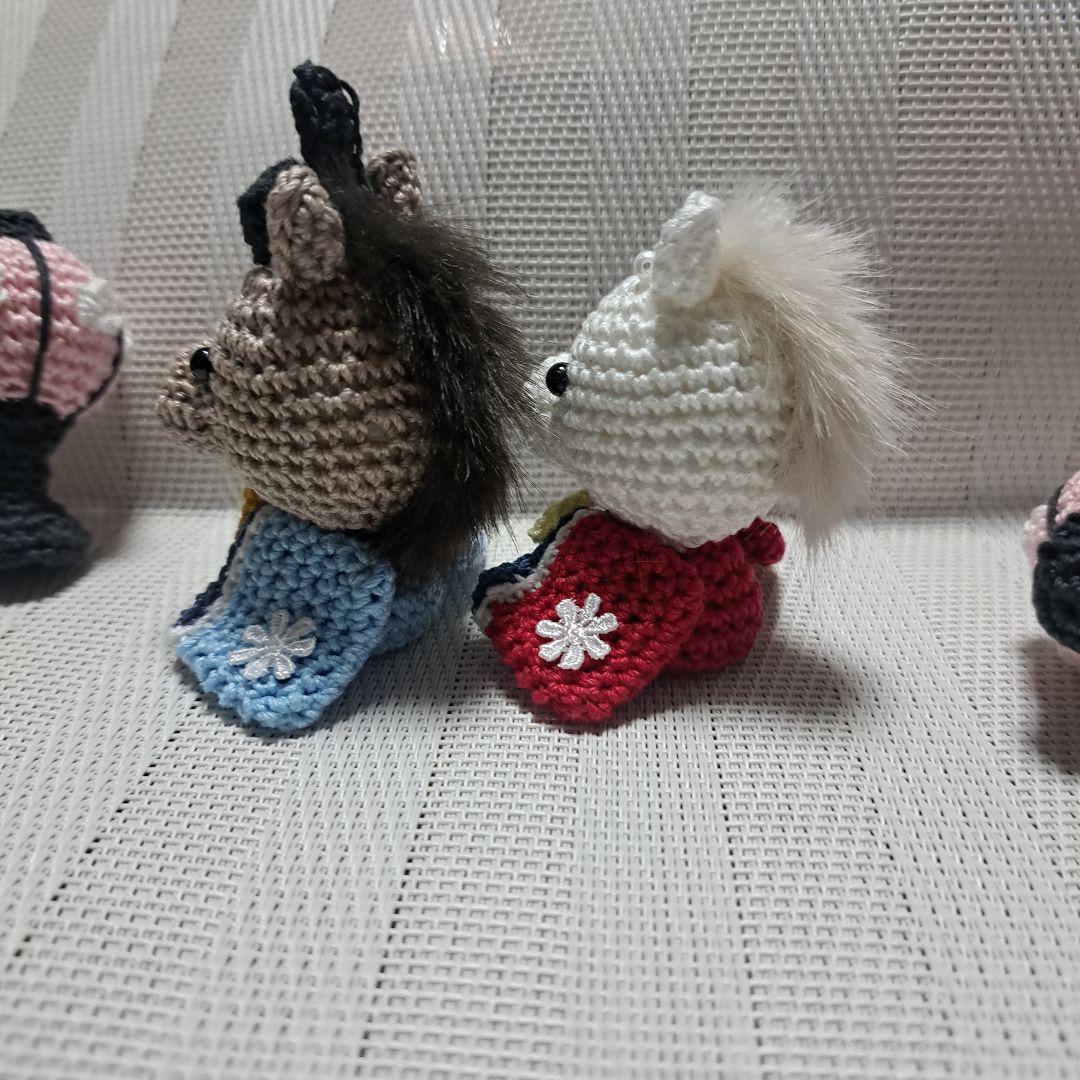 あみぐるみ☆干支お雛様☆